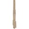 Ekena Millwork Kennewick Rough Sawn Timber Gable Bracket, Douglas Fir, 48"W x 28"H x 2"D x 6"F, 14/12 Pitch GBW048X28X0206KEN00RDF - alternate 4